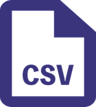 Google Cloud Storage CSV logo