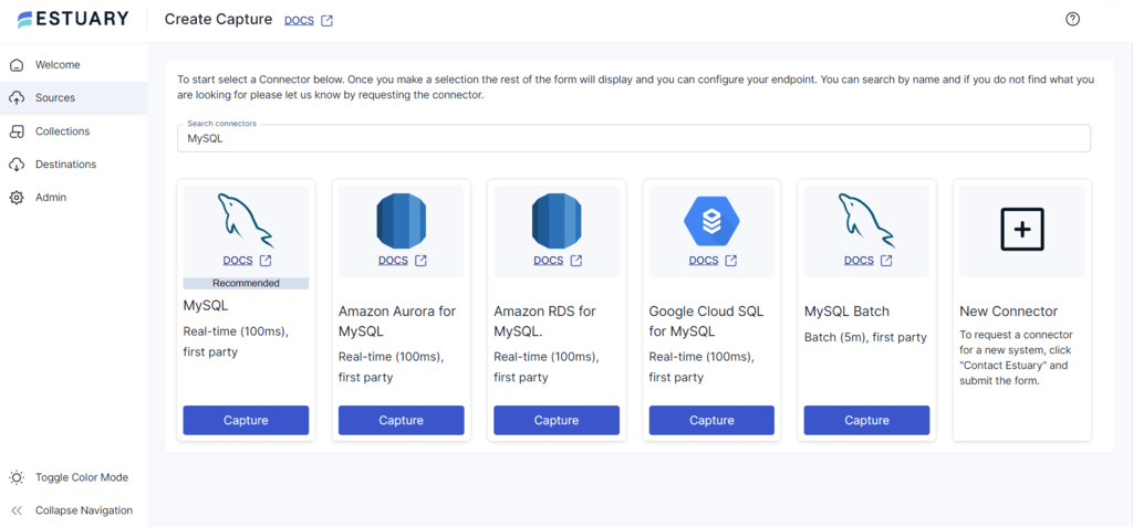 mysql to databricks - mysql connector search