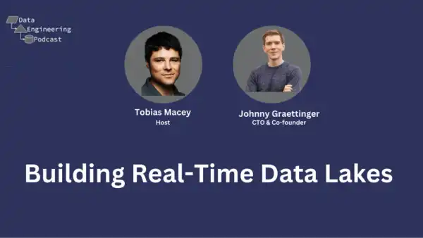 Building Real-time Data Lakes podcast thumbnail