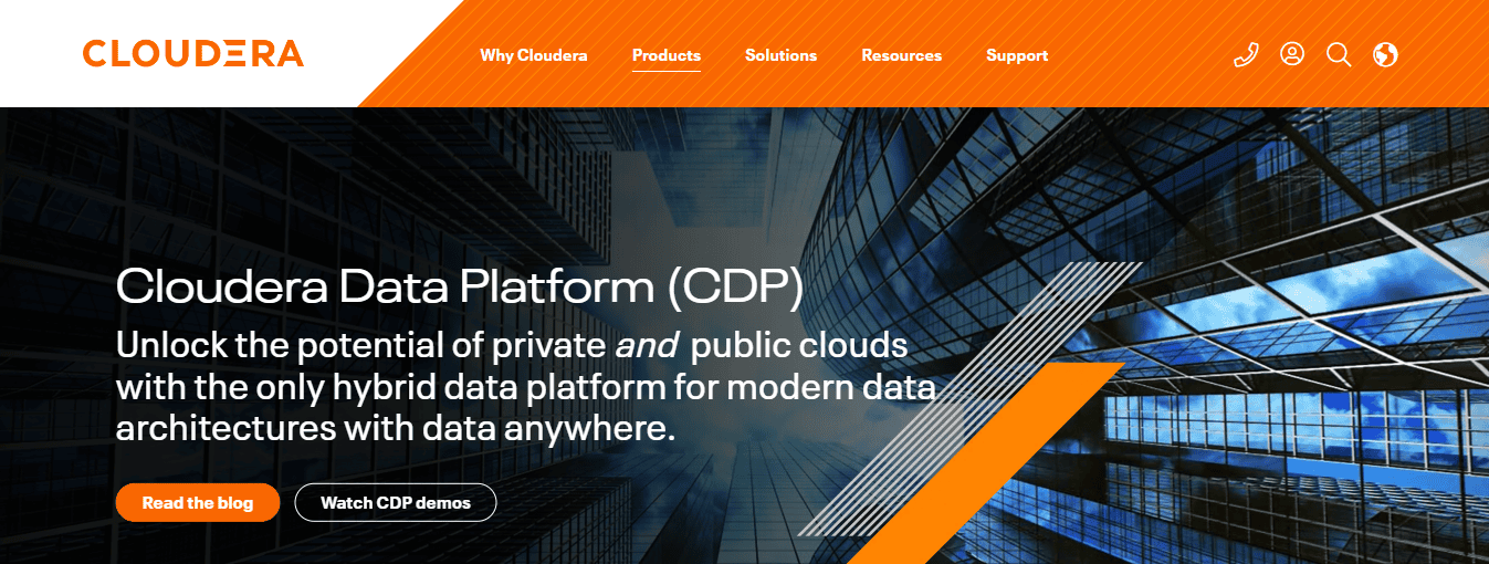 Data Streaming Platforms - Cloudera Data Platform