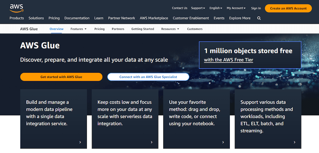 ETL Pipelines - AWS Glue