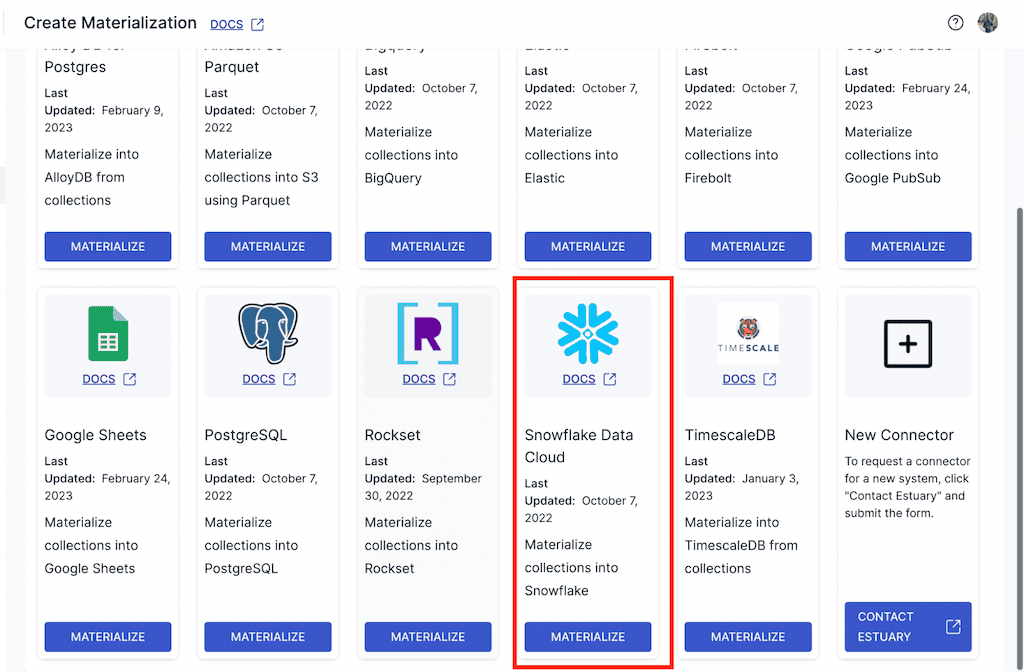 google sheets to snowflake - snowflake connector