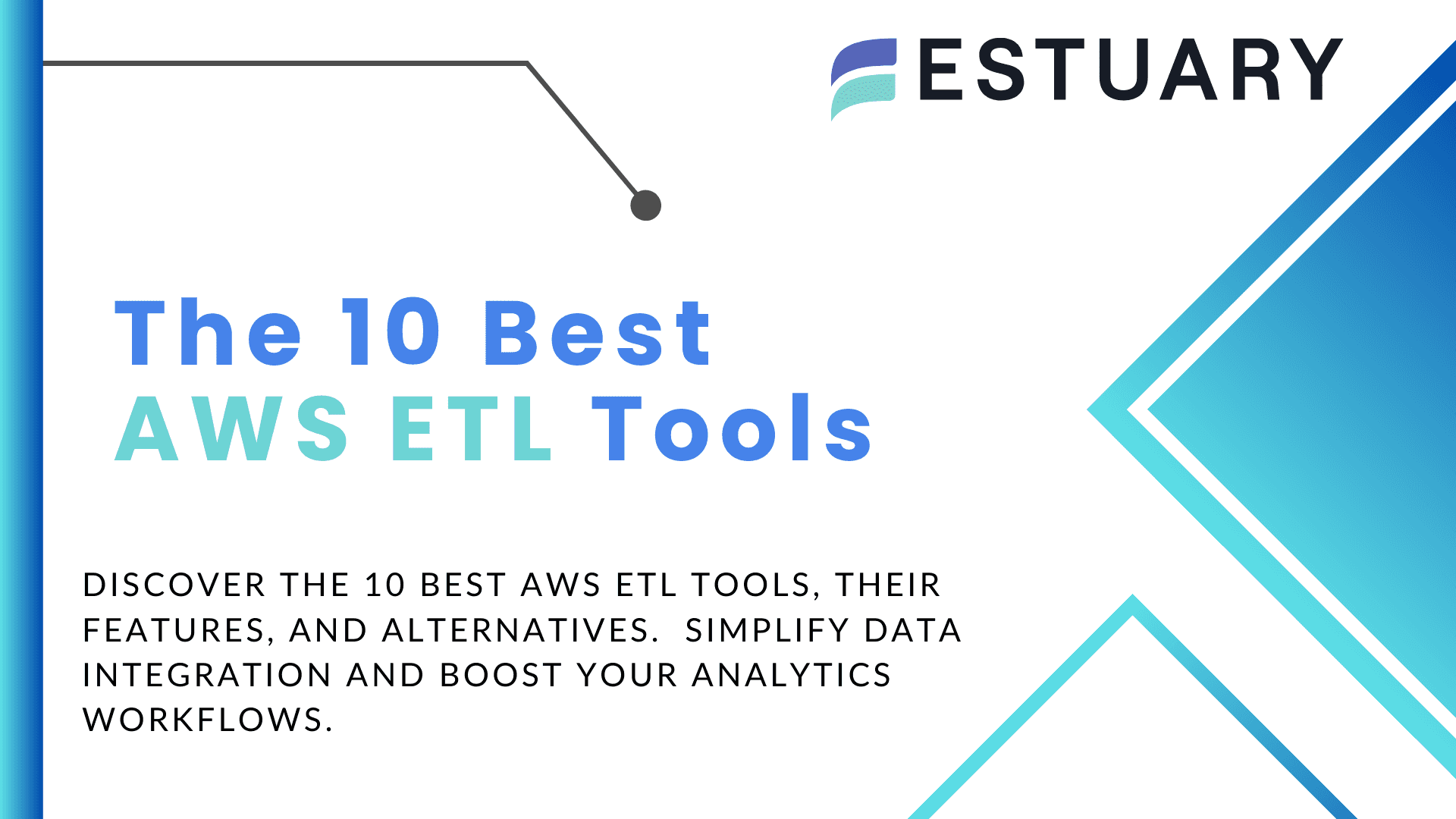 10 Best AWS ETL Tools for 2024