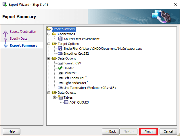 oracle to postgres - SQL developer method