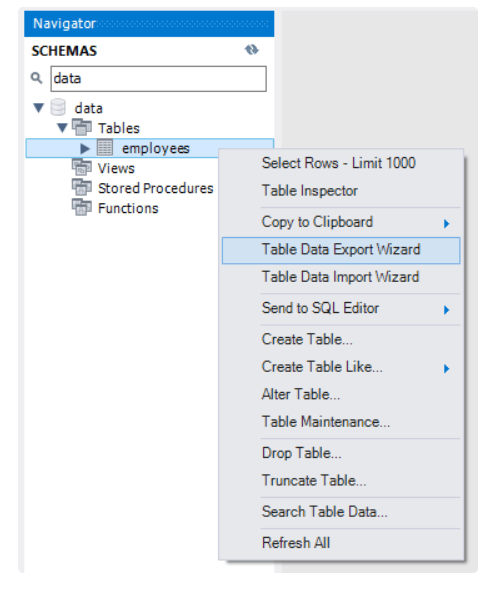 MySQL to Databricks - select tables