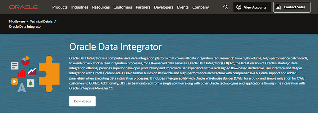 ETL Pipelines - Oracle Data Integrator