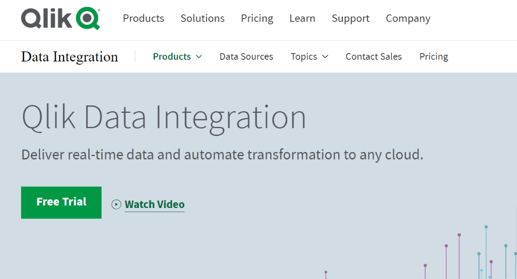 Tools for Modern Data Stack - Qlik 