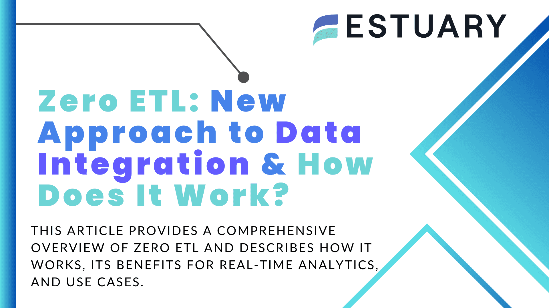 Zero ETL: New Approach to Data Integration & How Does It Work?