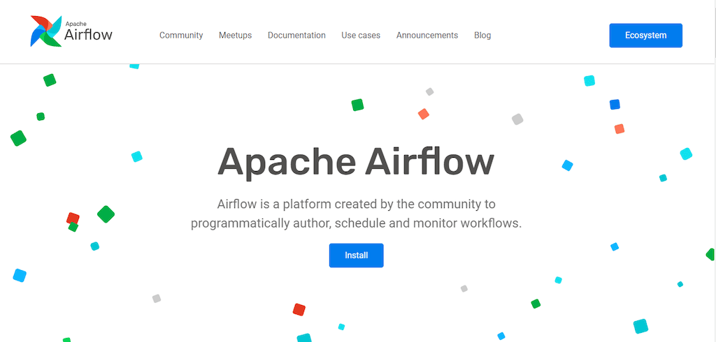 Data Pipeline Tools - Apache Airflow