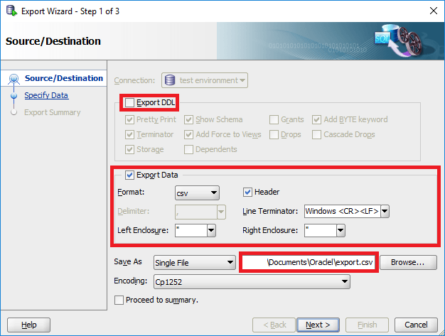 oracle to postgres - SQL developer method